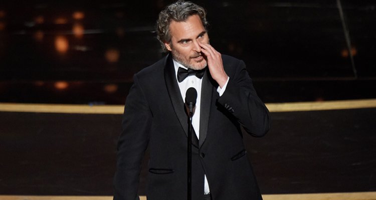 Joaquin Phoenix Oscars 2020