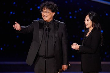 Bong Joon Ho Oscars 2020