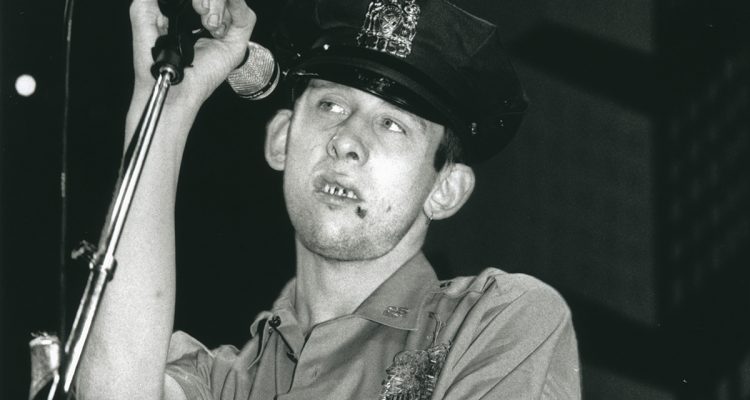 Shane MacGowan