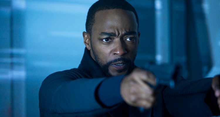 Altered Carbon Season 2 Anthony Mackie