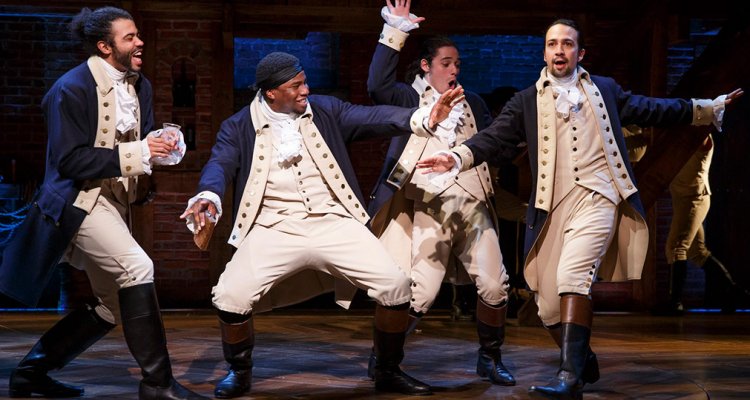 Hamilton Daveed Diggs Lin Manuel Miranda Disney