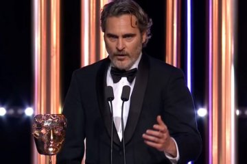 Joaquin Phoenix BAFTAs 2020