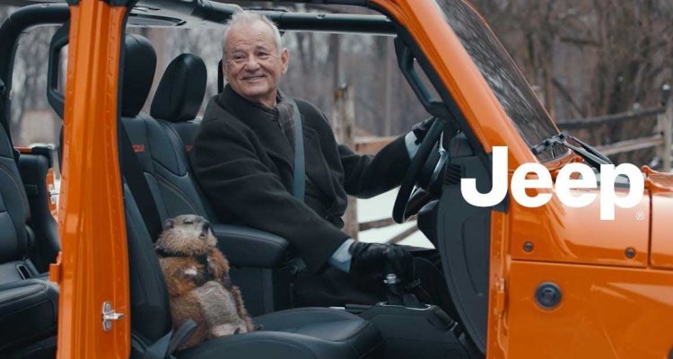 Bill murray jeep