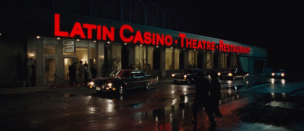 Latin Casino, The Irishman