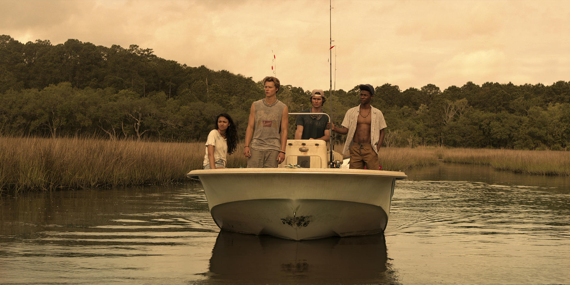 ‘Outer Banks’ Trailer Netflix Combines ‘Dawson’s Creek’ With Buried