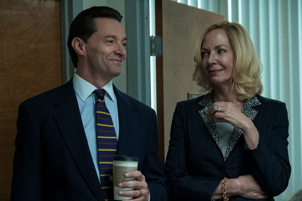 Hugh Jackman Allison Janney Bad Education