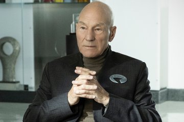 Star Trek Picard Patrick Stewart