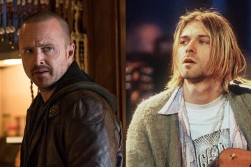 Aaron Paul Kurt Cobain