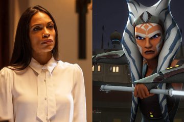 Rosario Dawson Ahsoka Tano Mandalorian