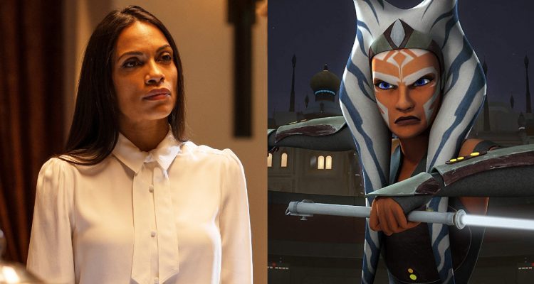 Rosario Dawson Ahsoka Tano Mandalorian