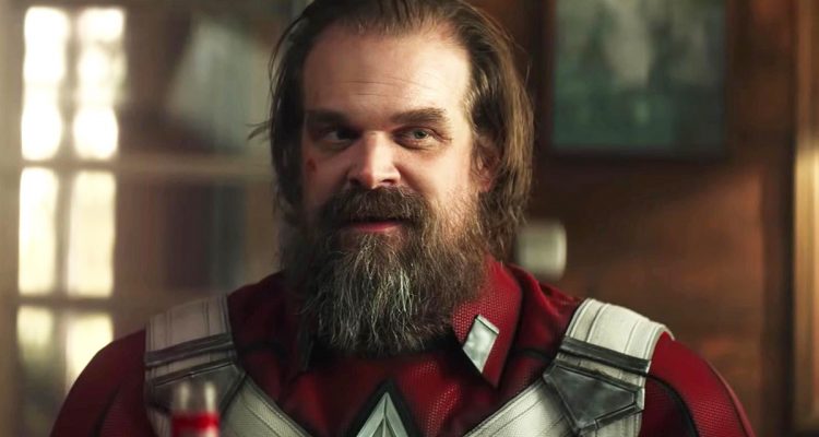 David Harbour Black Widow Red Guardian