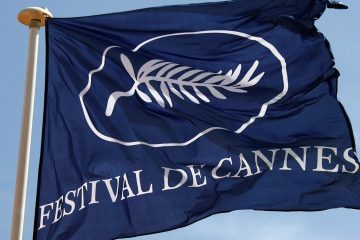 Cannes Film Festival Flag