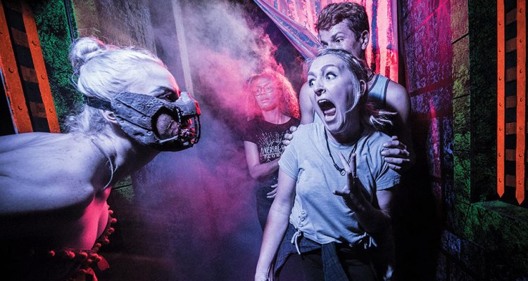 Halloween Horror Nights Blumhouse Universal