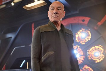 Star Trek Picard CBS All Access Patrick Stewart