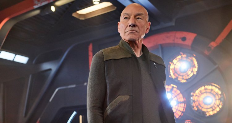 Star Trek Picard CBS All Access Patrick Stewart