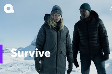 Survive Quibi Sophie Turner Corey Hawkins