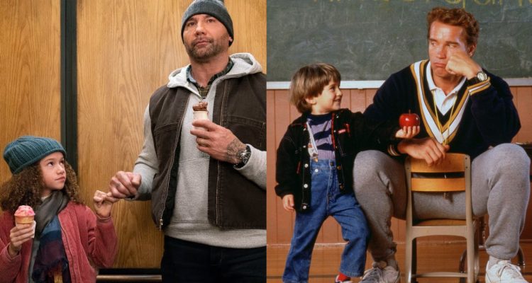 My Spy Dave Bautista Kindergarten Cop