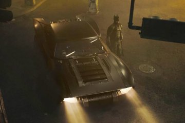 Batman Batmobile Matt Reeves