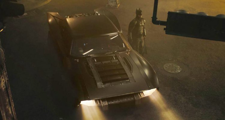 Batman Batmobile Matt Reeves