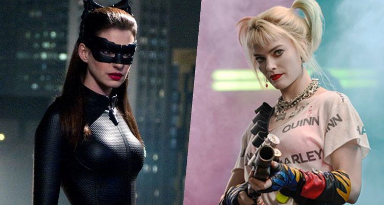 Anne hathaway Dark Knight Rises Harley Quinn