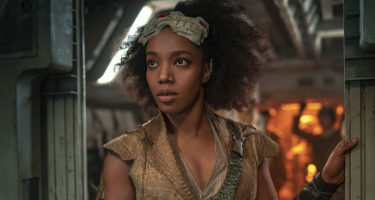 Jannah Naomi Ackie Star wars