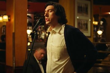 Adam Driver Marriage Story Singing