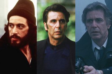 Al Pacino Detective Essentials Serpico Heat Insomnia