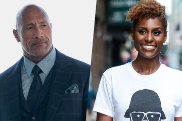 Dwayne Johnson Issa Rae HBO TRE CNT