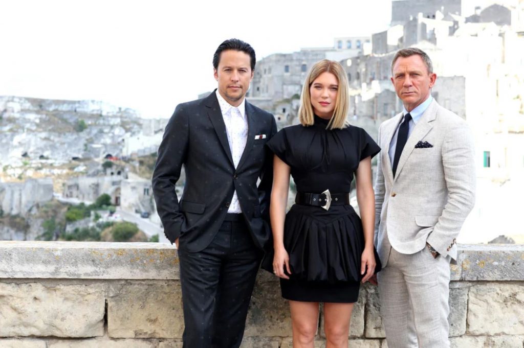 Cary Fukunaga Daniel Craig Lea Seydoux No Time To Die Bond