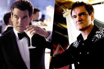 Bond Brosnan Quentin Tarantino