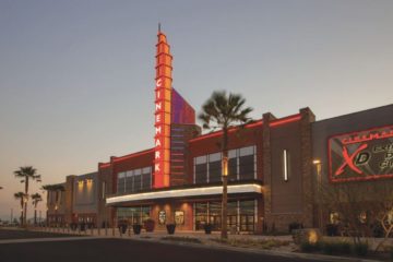 Cinemark Exterior Building