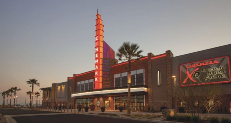 Cinemark Exterior Building