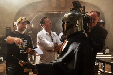 Mandalorian Behind the Scenes Dave Filoni