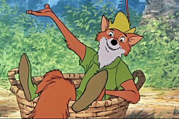 Disney Robin Hood