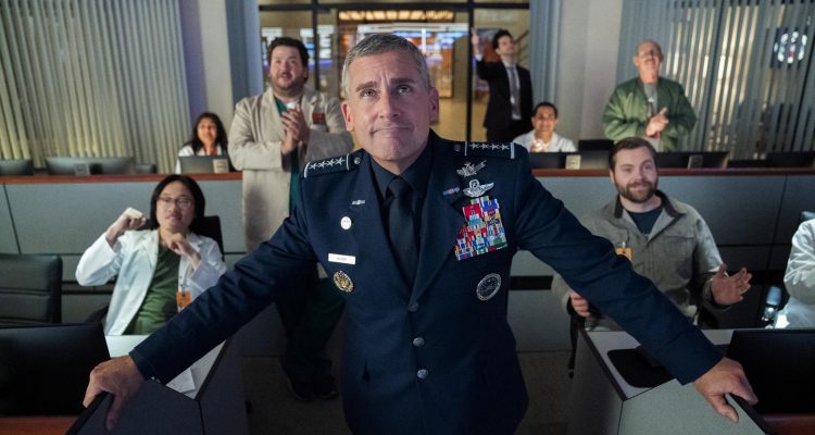 Space Force Netflix Steve Carell Cast