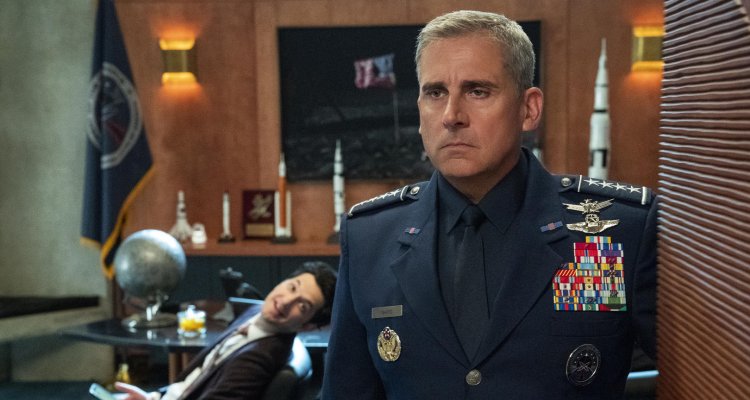 Netflix Space Force Steve Carell