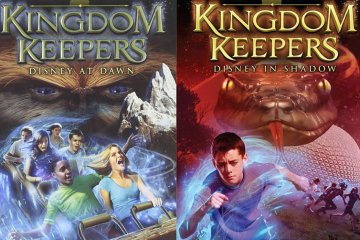 Kingdom Keepers Kevin Smith Disney Plus