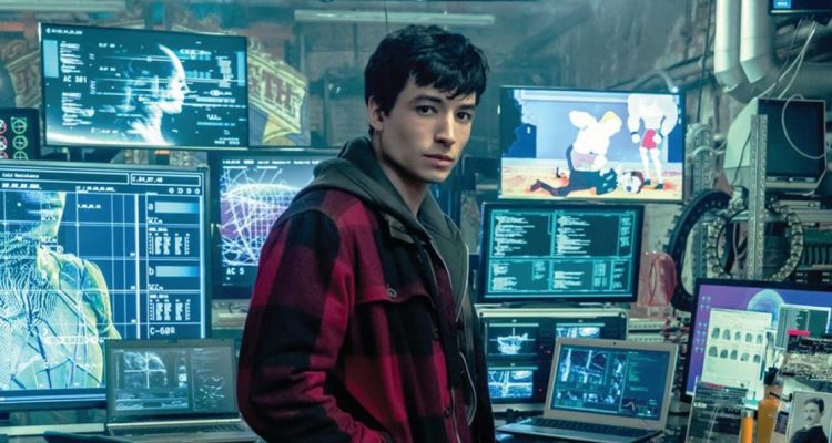 Ezra Miller Justice League