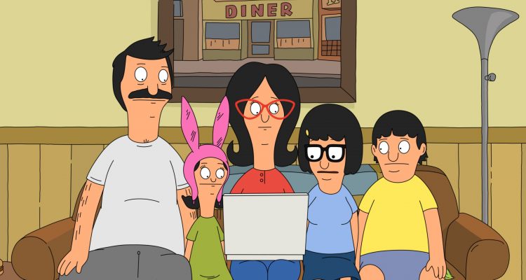 Bob's Burgers TV Watching