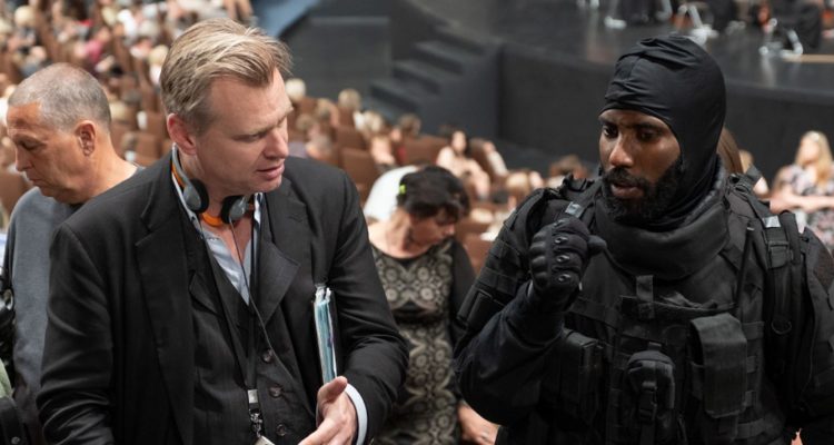 Christopher NOlan Tenet Set