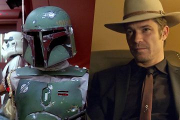 Timothy Olyphant Boba Fett Mandalorian