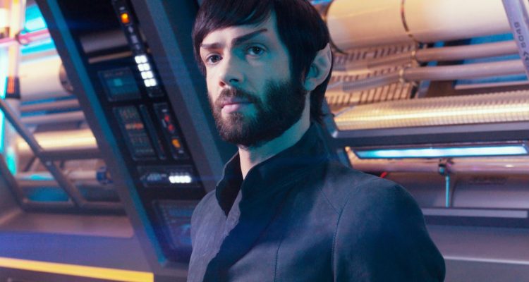 Ethan Peck Star Trek Spock