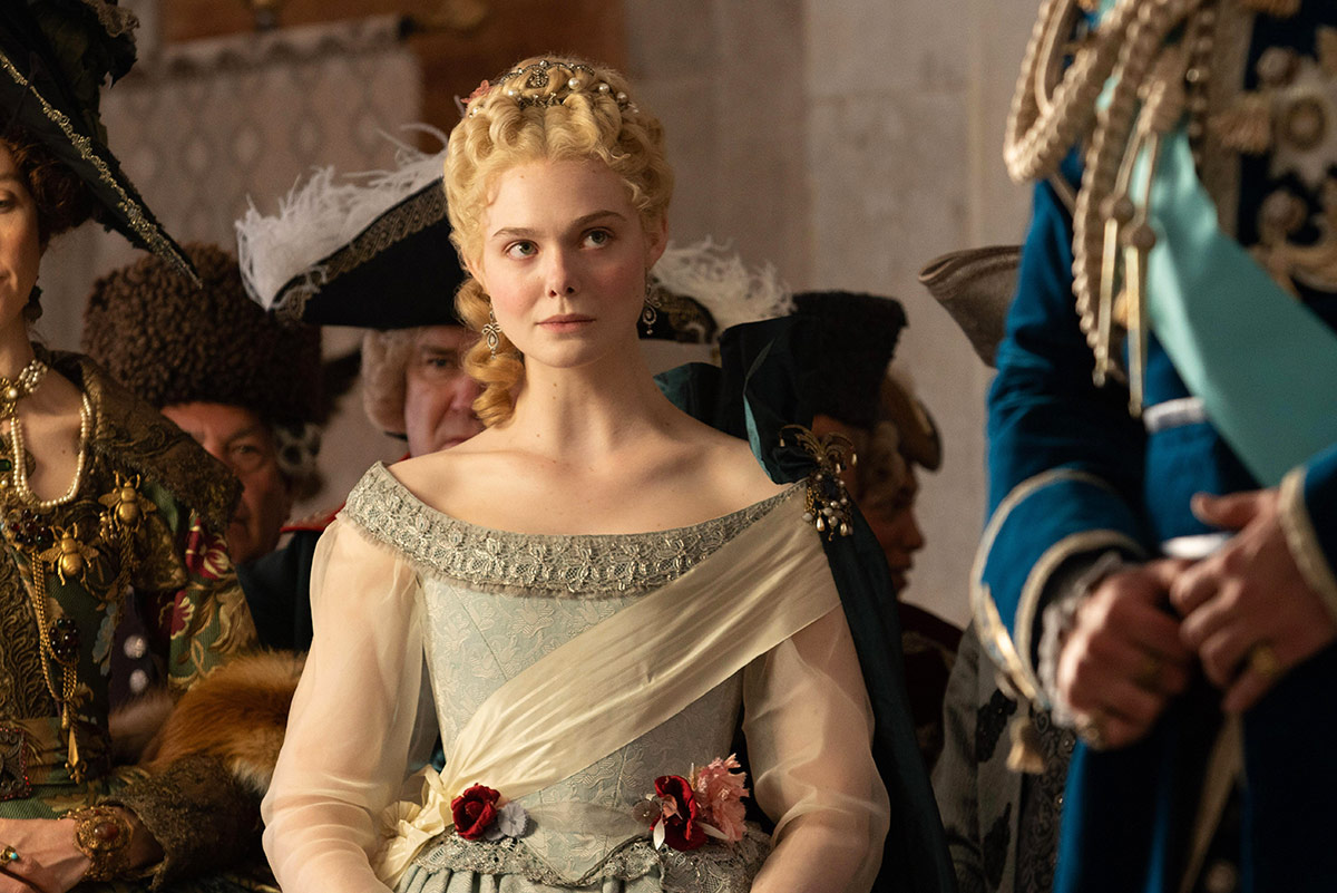 fortryde Skjult Landbrugs Elle Fanning Was 'Quite Surprised' About The Ending Of The Great