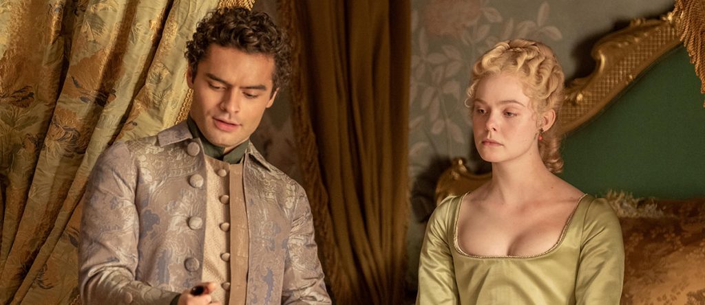 The Great, Elle Fanning, Sebastian de Souza