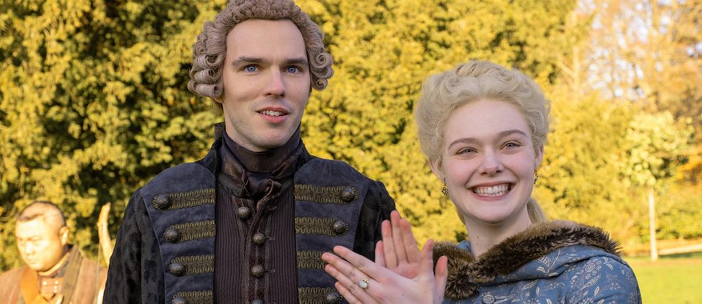 Nicholas Hoult, Elle Fanning, The Great