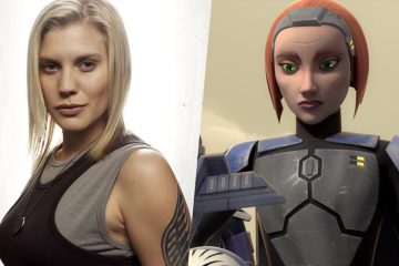 Katee Sackhoff Bo Katan Star Wars Mandalorian