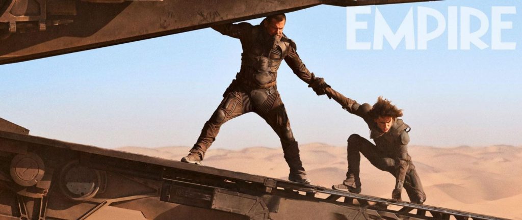 Dune 2020 Josh Brolin Timothee Chalamet