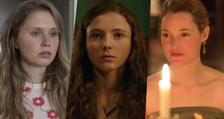 M Night Shyamalan Cast Thomasin McKenzie Eliza Scanlen Vicky Krieps