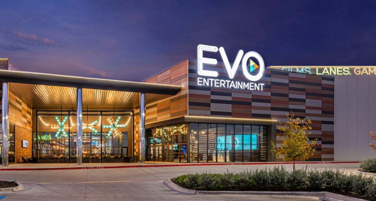 EVO Entertainment Texas Theaters Cinemas