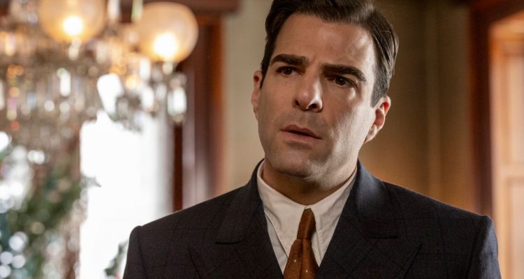 Zachary Quinto NOS4A2 Season 2